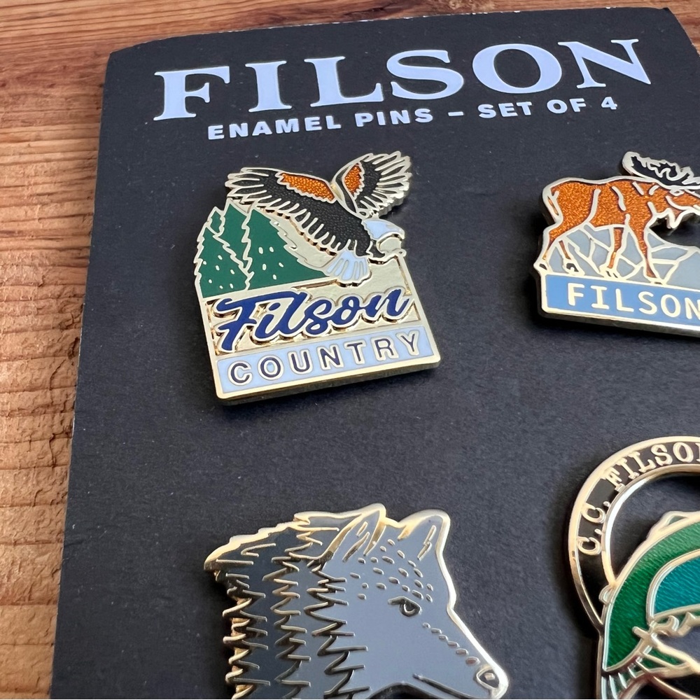 Filson Enamel Pins - Picture 3 of 12